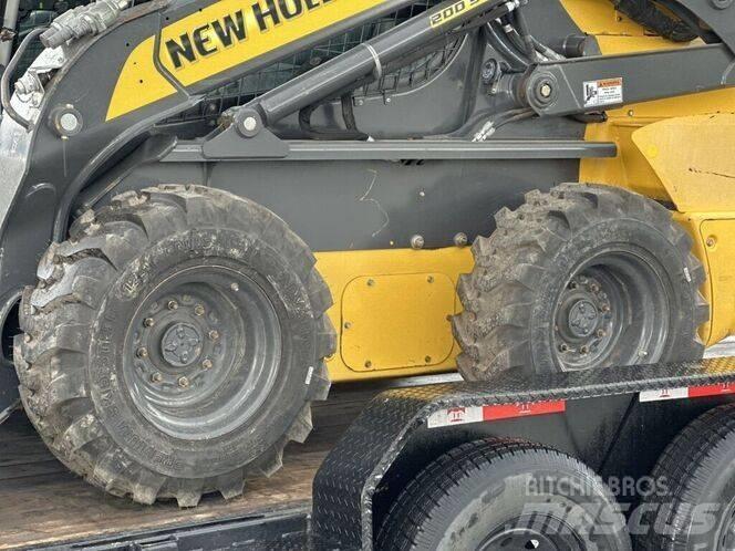 New Holland L 228 Smykem řízené nakladače