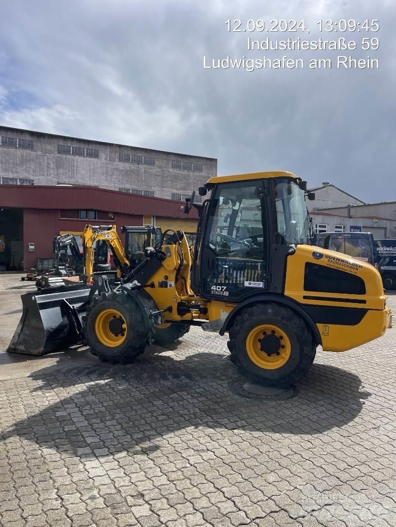 JCB 407 Kolové nakladače