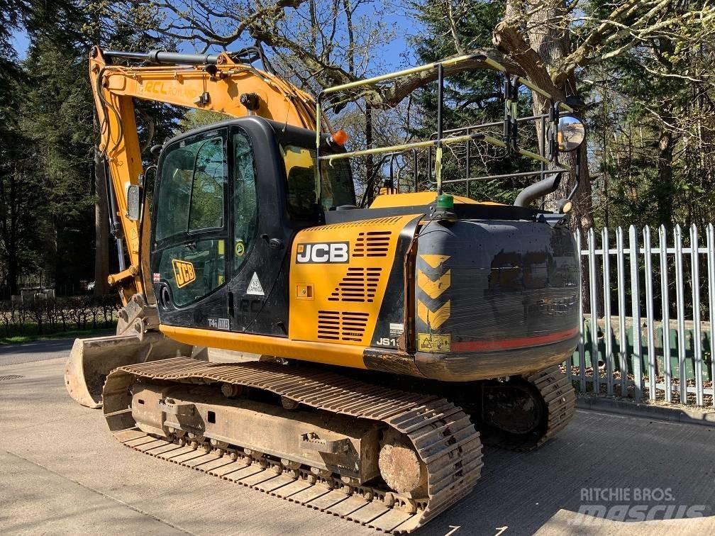 JCB JS 130 LC Pásová rýpadla