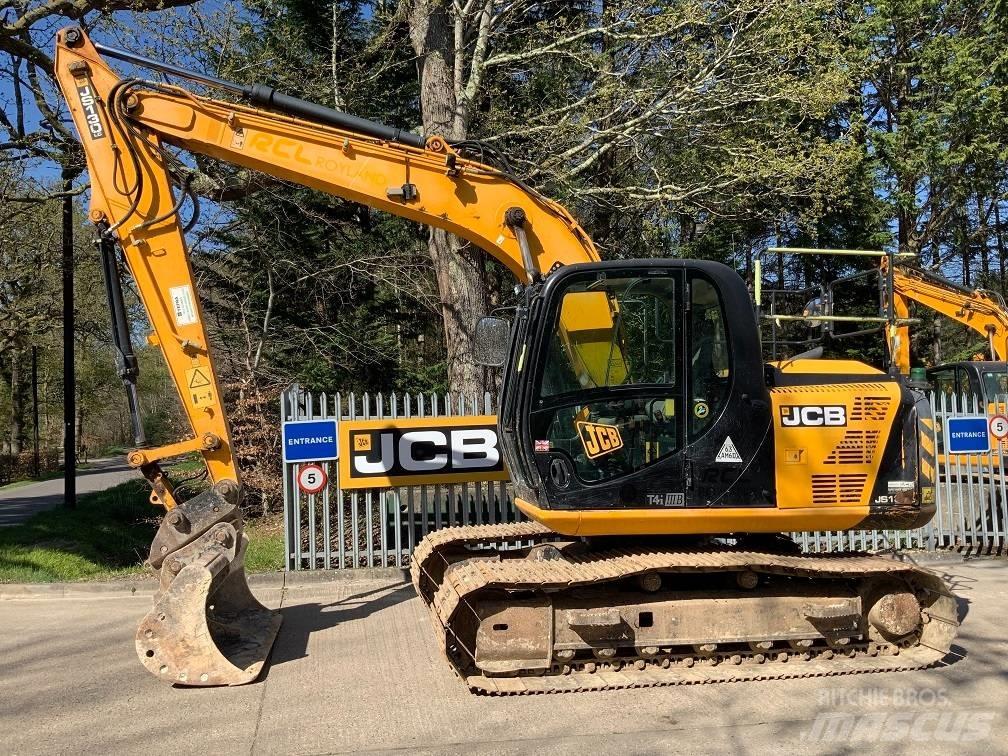 JCB JS 130 LC Pásová rýpadla
