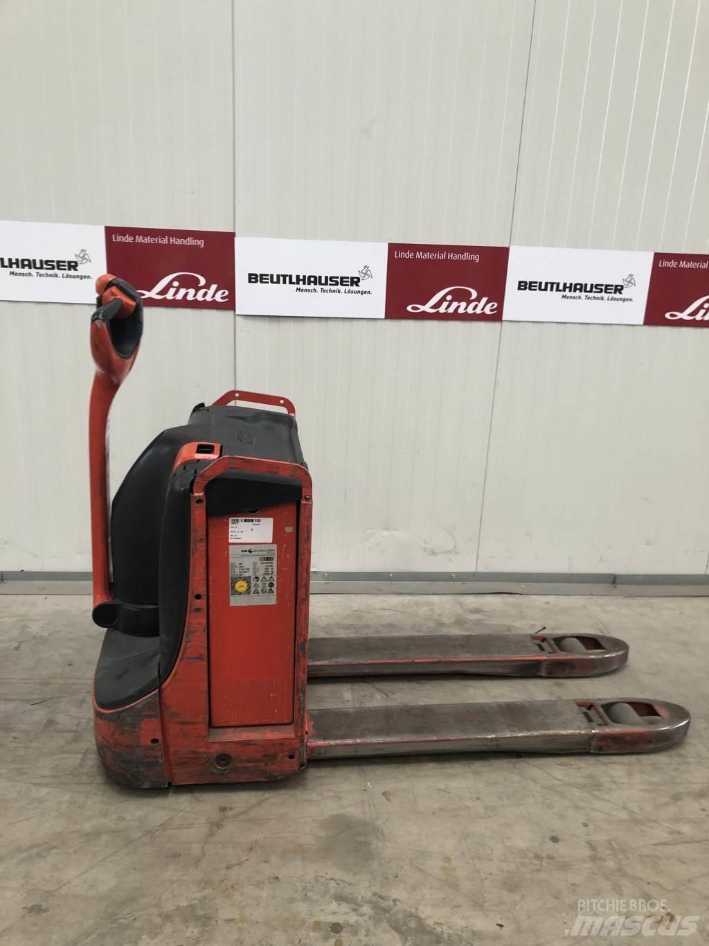 Linde T16 Nízkozdvižný vozík