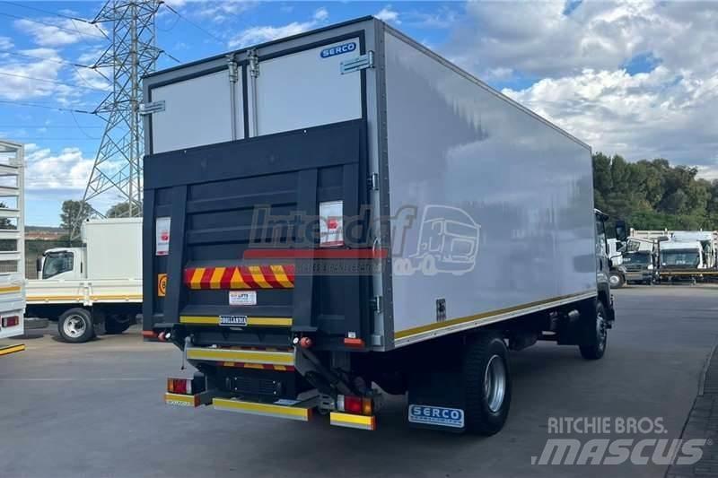 Isuzu FTR 850 AMT Další