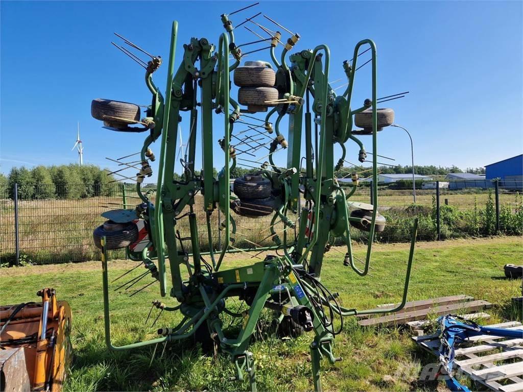 Krone KW 11.22 Obraceče a shrabovače sena