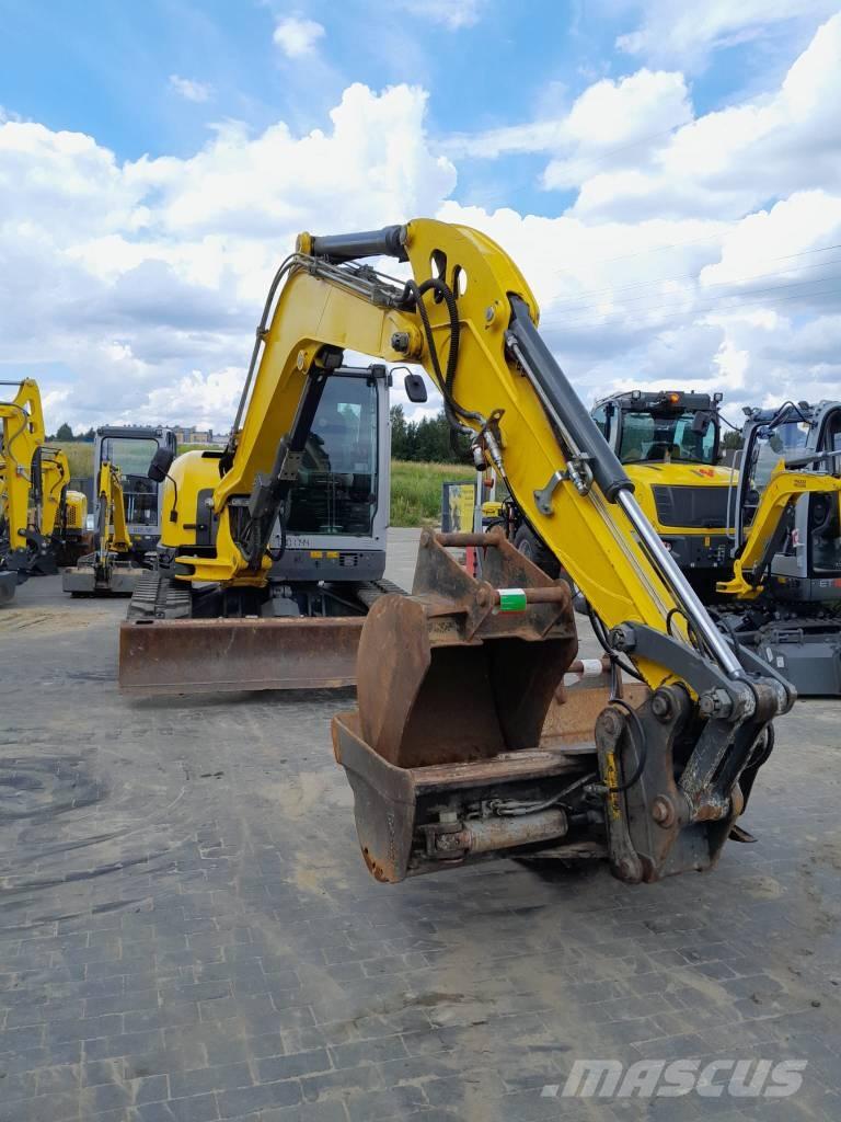 Wacker Neuson EZ 80 Pásová rýpadla