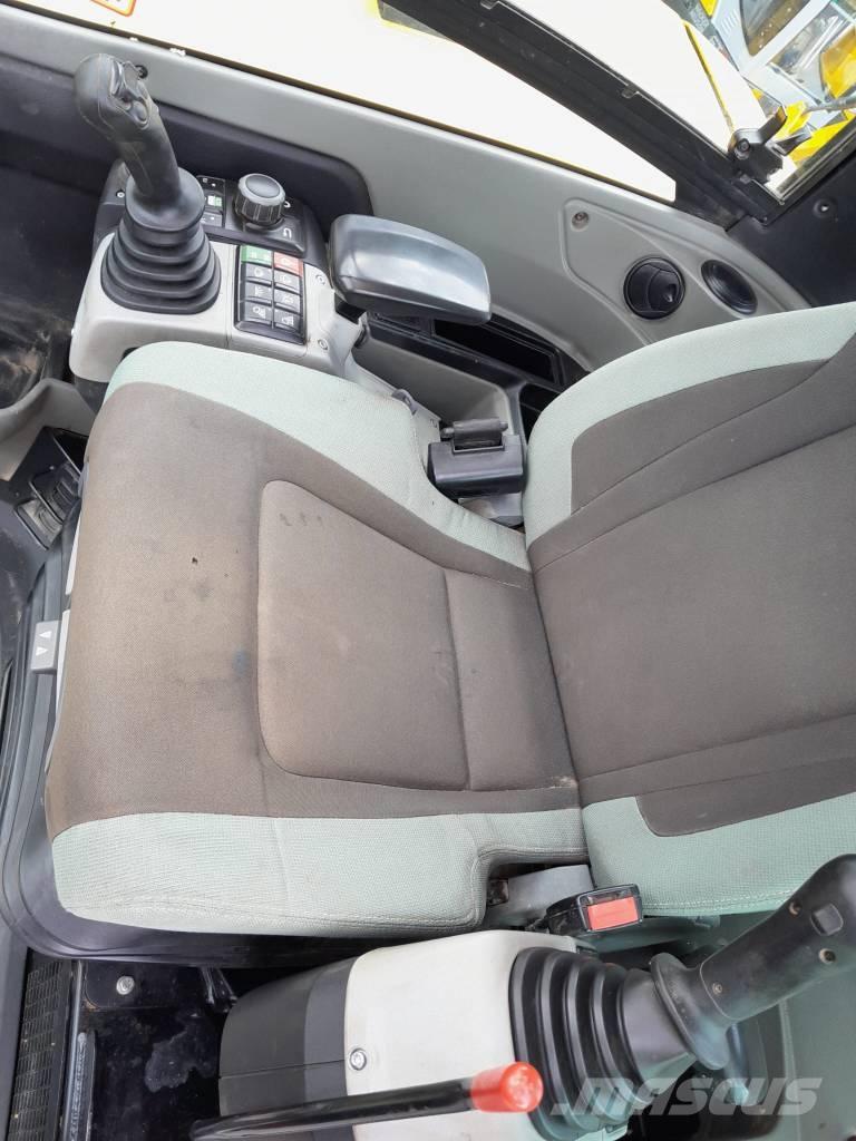 Wacker Neuson EZ 80 Pásová rýpadla