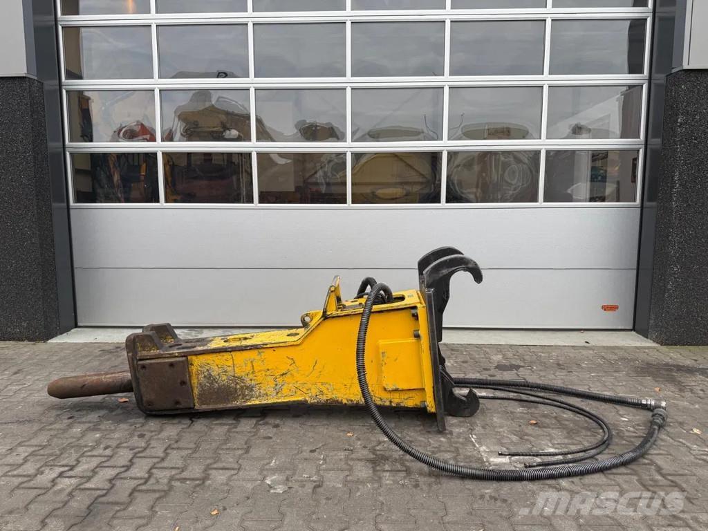 Atlas Copco MB1700 Bourací kladiva / Sbíječky