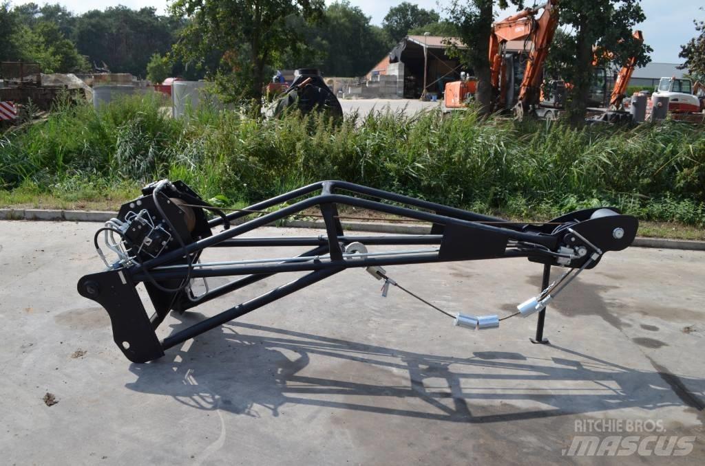 Manitou PT 1500 Ostatní komponenty