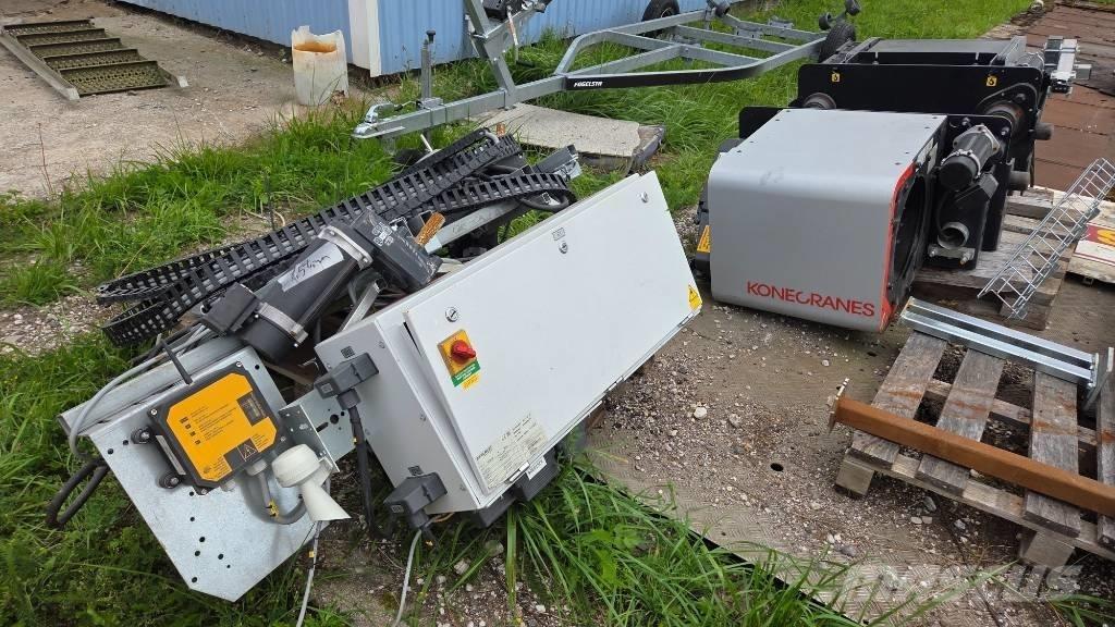 Konecranes 7,5T Manipulace s materiálem – ostatní