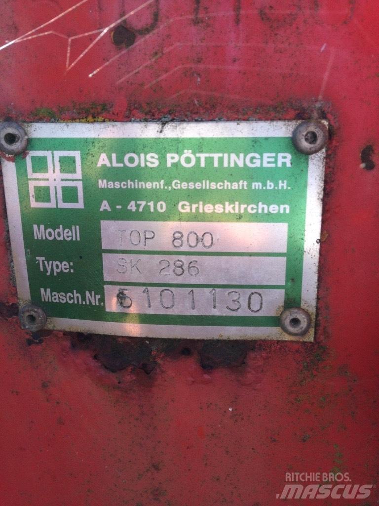 Pöttinger Top 800 Řádkovače