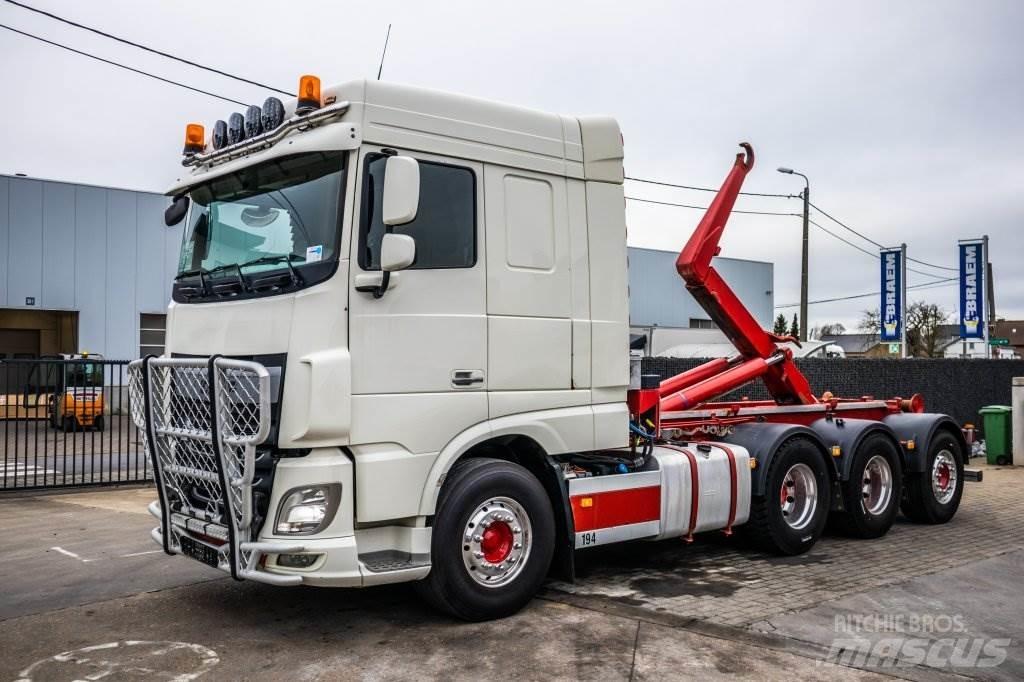 DAF XF 510 - AJK Hákový nosič kontejnerů