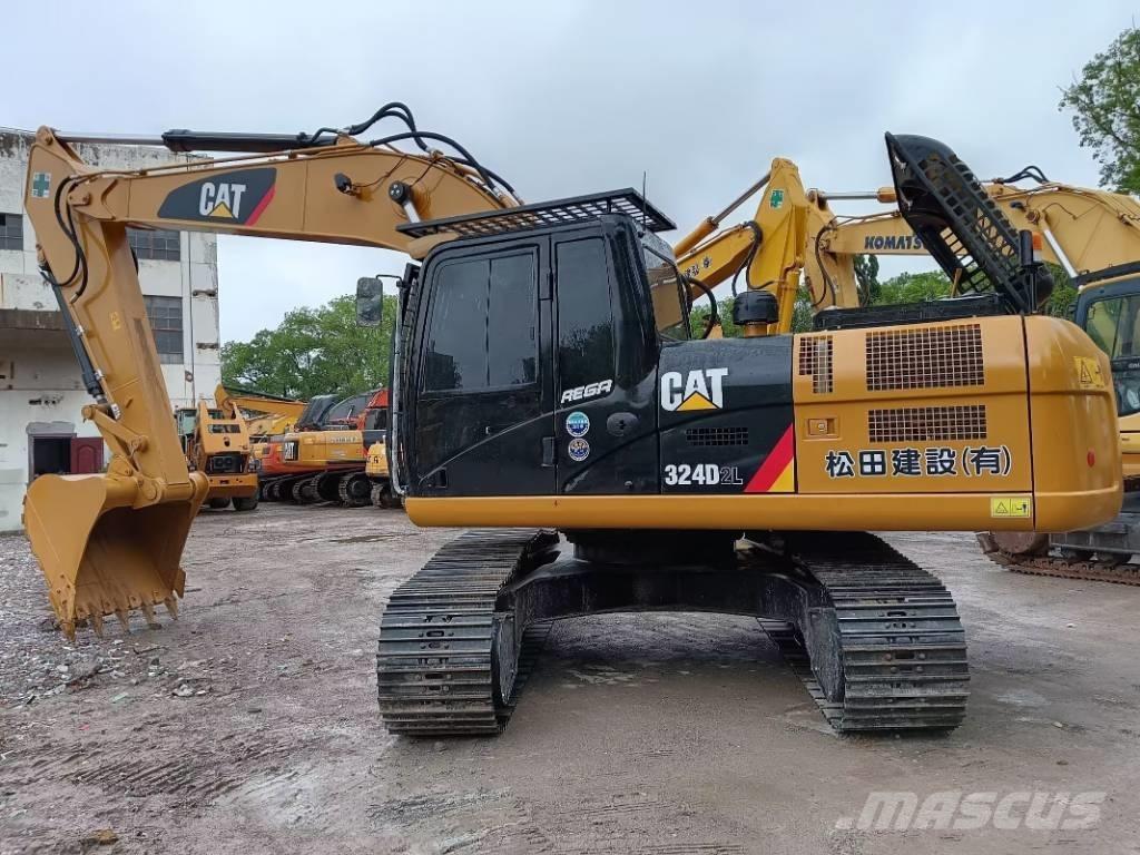 CAT 324 D Pásová rýpadla