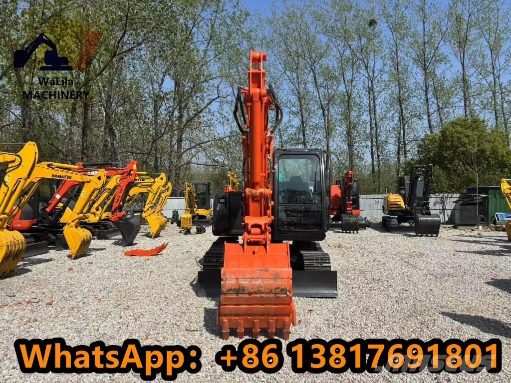 Hitachi ZX 70 Mini rýpadla < 7t