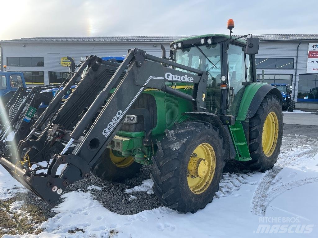 John Deere 6920 S Traktory