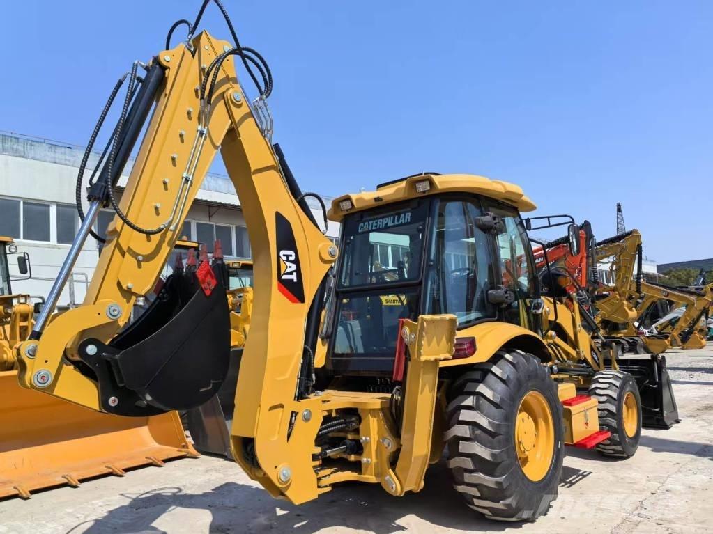 CAT 420 F Rýpadlo-nakladače