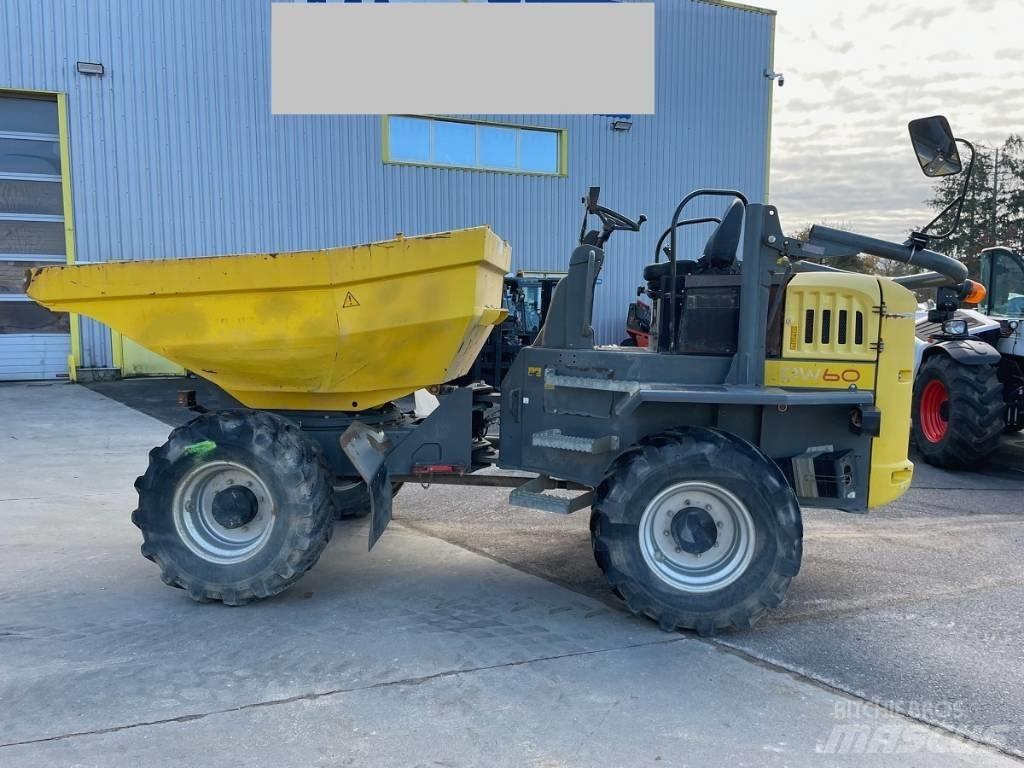 Wacker Neuson DW60 Vyklápěcí dempry