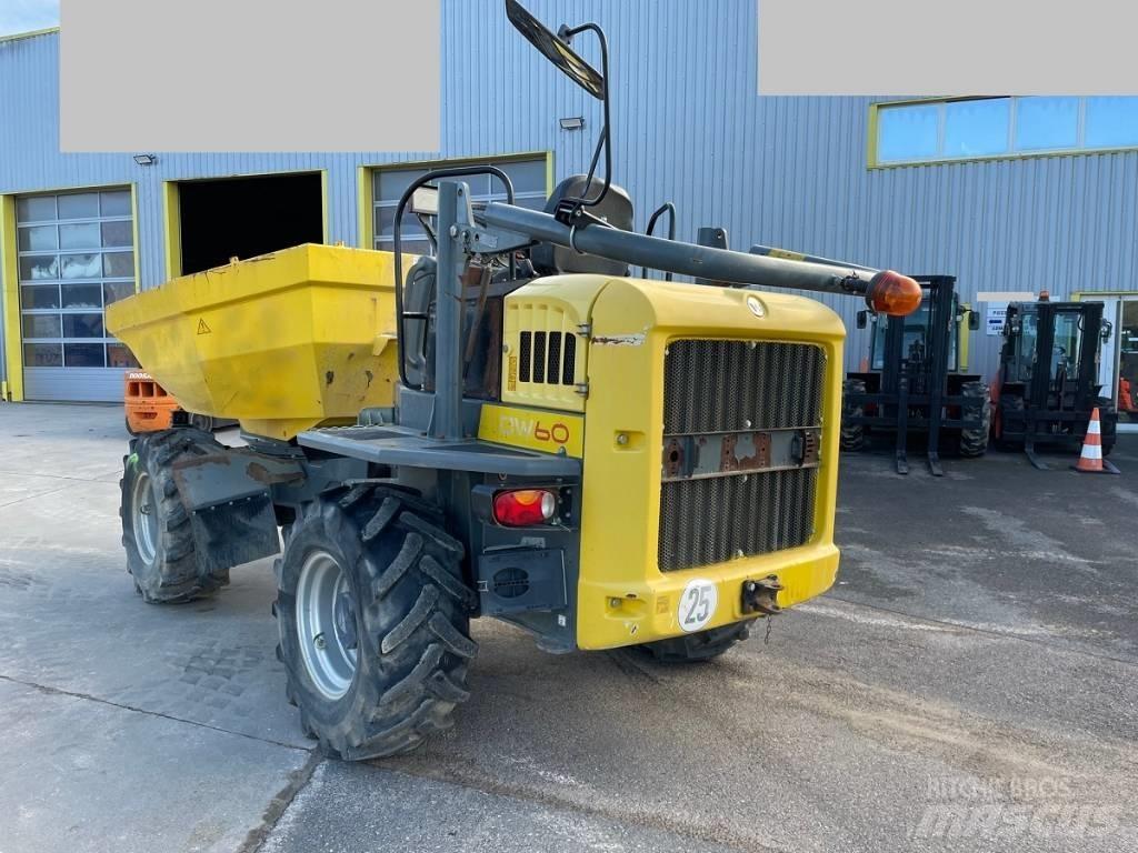 Wacker Neuson DW60 Vyklápěcí dempry