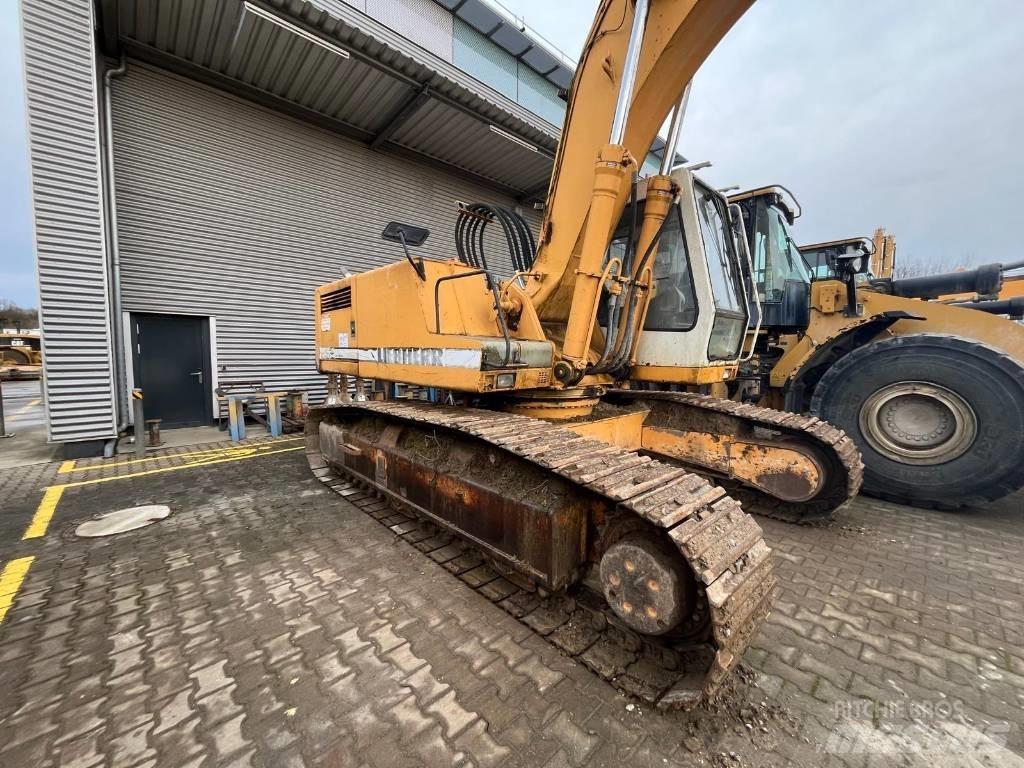 Liebherr 932 Pásová rýpadla