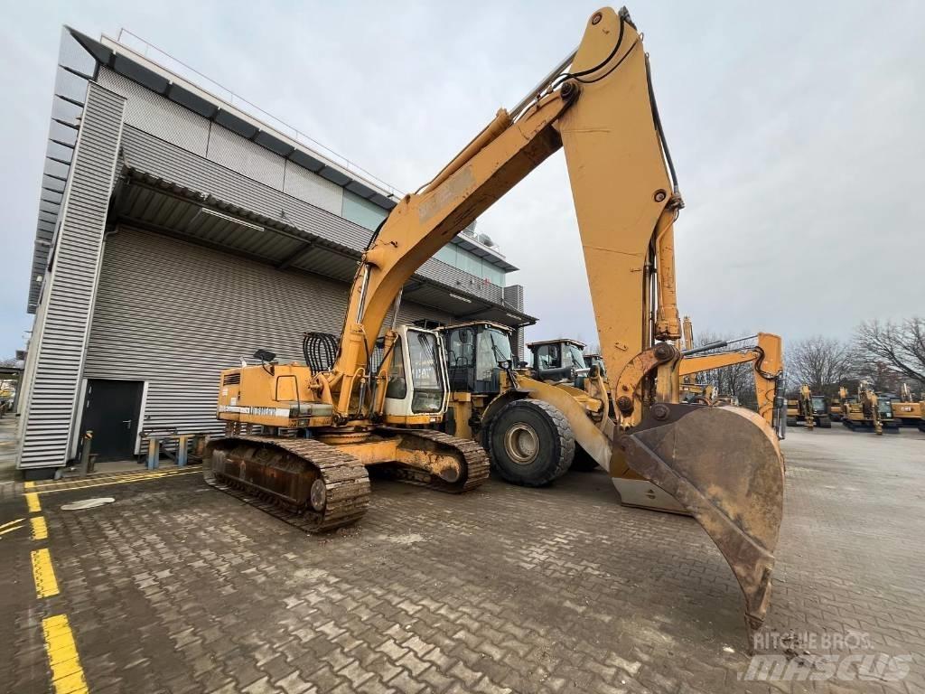 Liebherr 932 Pásová rýpadla