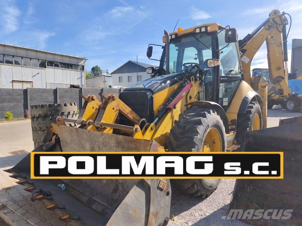 CAT 434 E Rýpadlo-nakladače