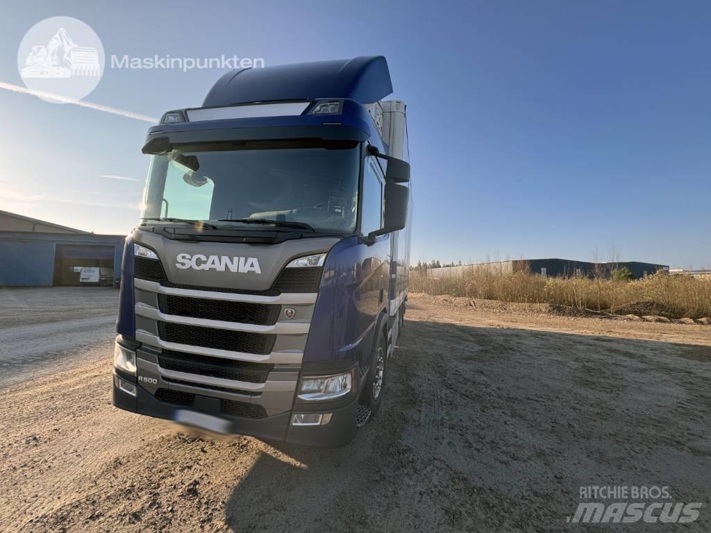 Scania R 500 Chladírenské nákladní vozy