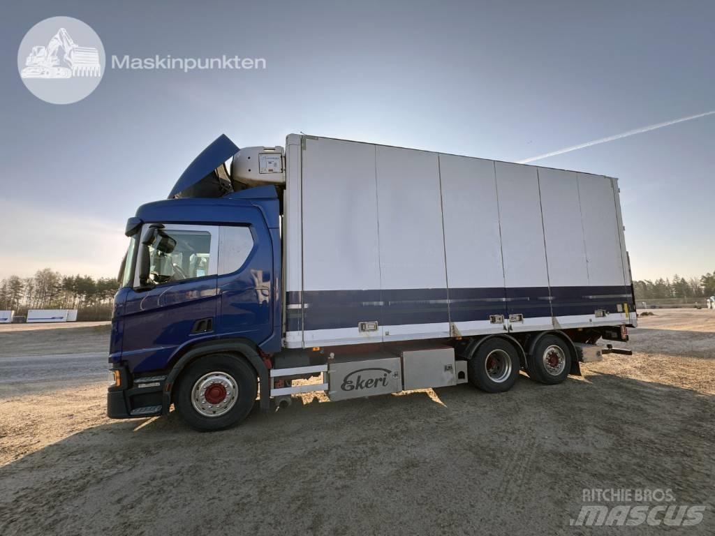 Scania R 500 Chladírenské nákladní vozy