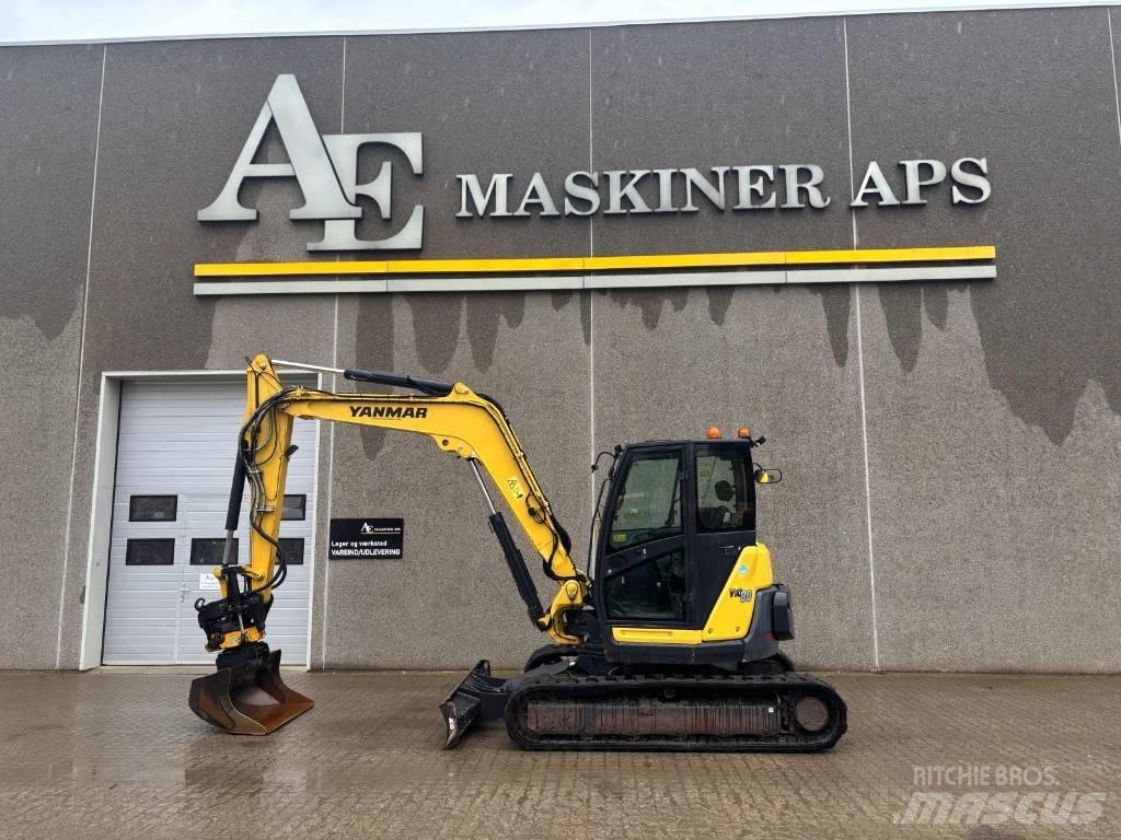 Yanmar VIO80 Pásová rýpadla