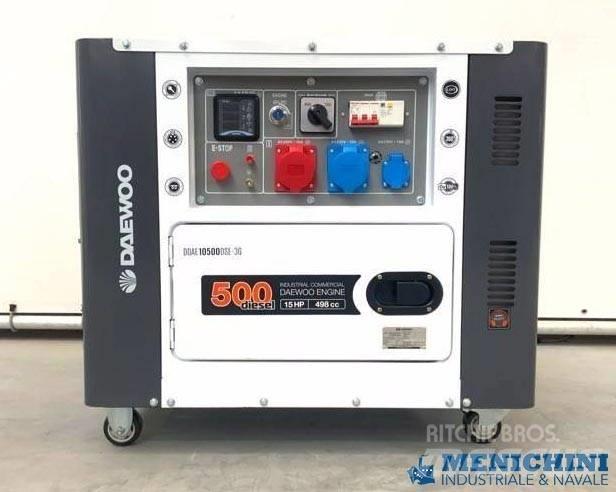 Daewoo DDAE10500DSE Naftové generátory