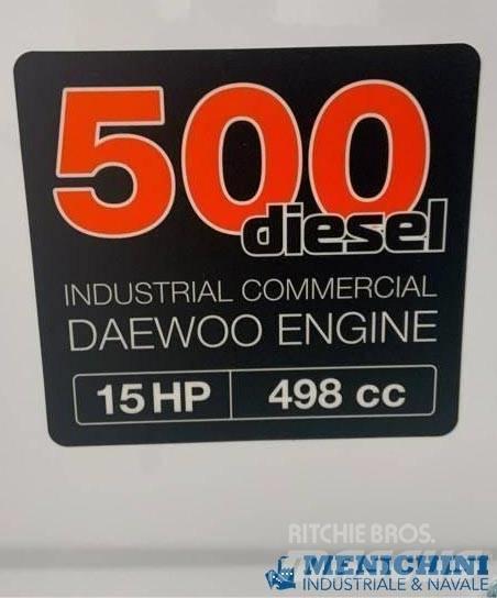 Daewoo DDAE10500DSE Naftové generátory
