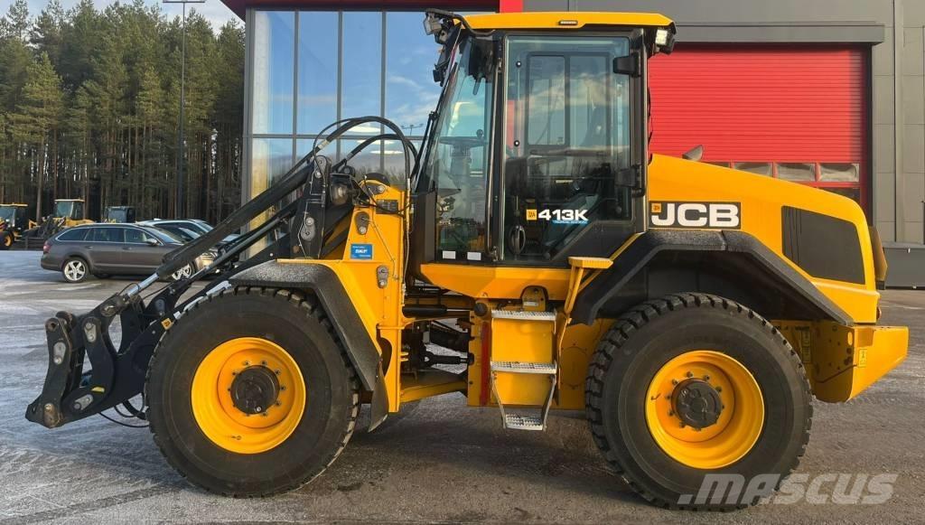 JCB 413K -2018 Kolové nakladače