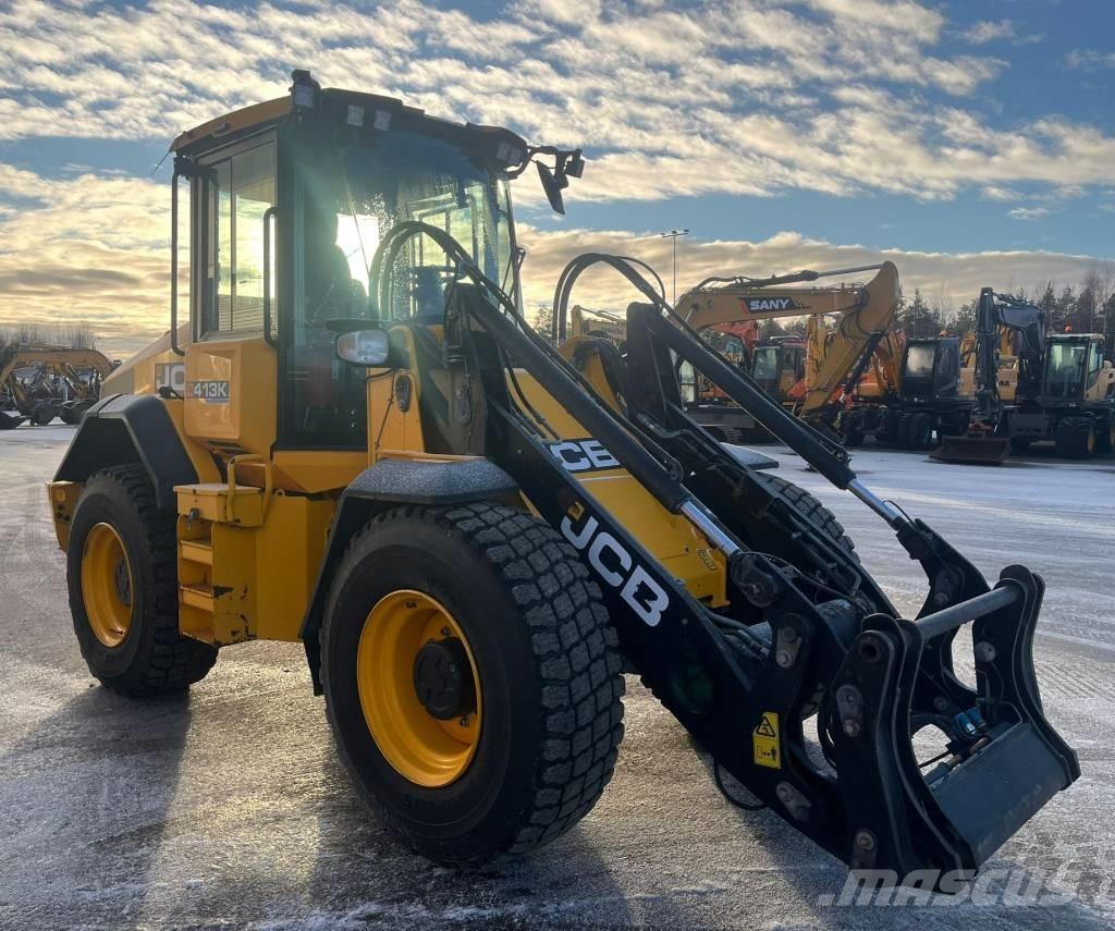 JCB 413K -2018 Kolové nakladače