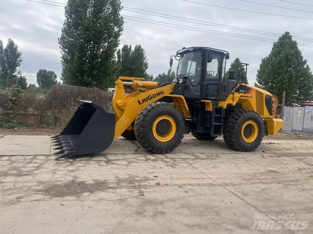 LiuGong 856 H Kolové nakladače