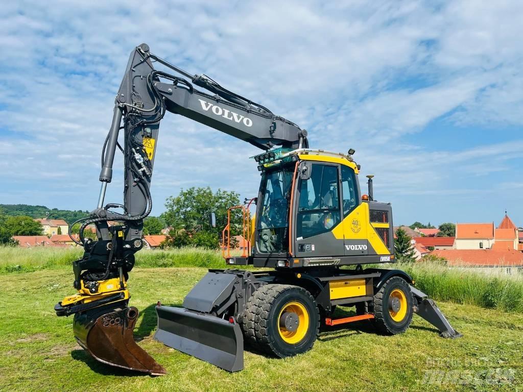 Volvo EWR 150 E Kolová rýpadla