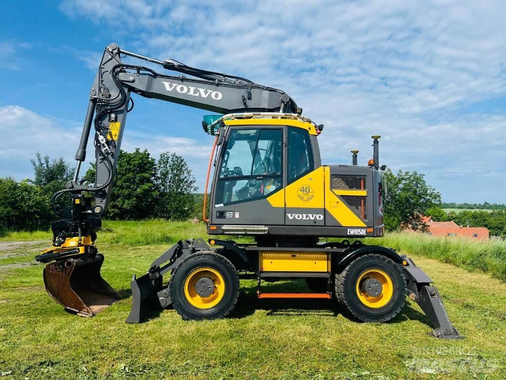 Volvo EWR 150 E Kolová rýpadla