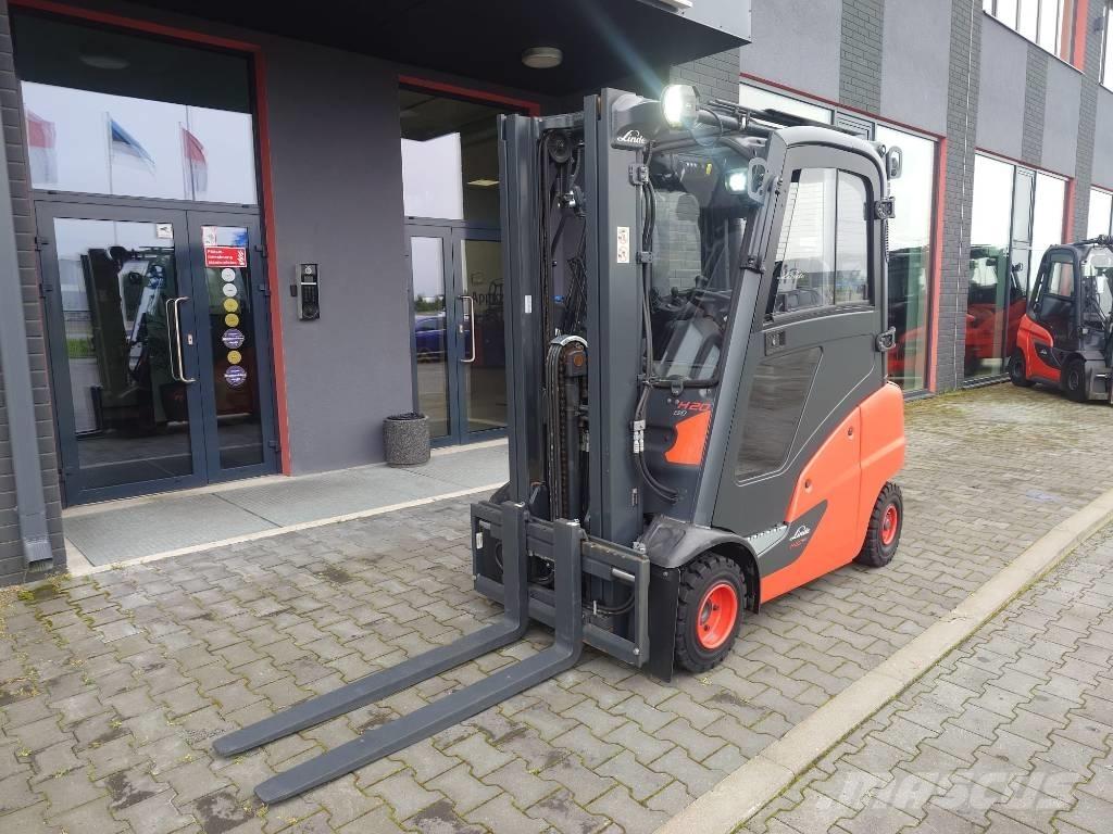 Linde H 20 D Dieselové vozíky