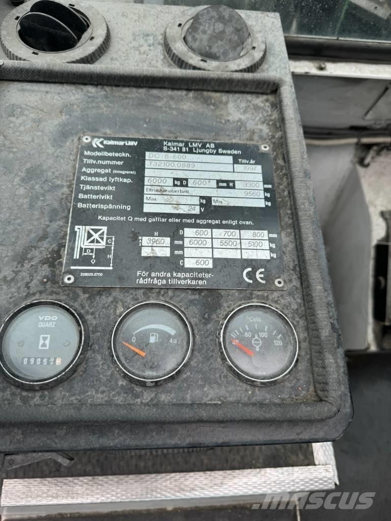 Kalmar DC6-600 Dieselové vozíky