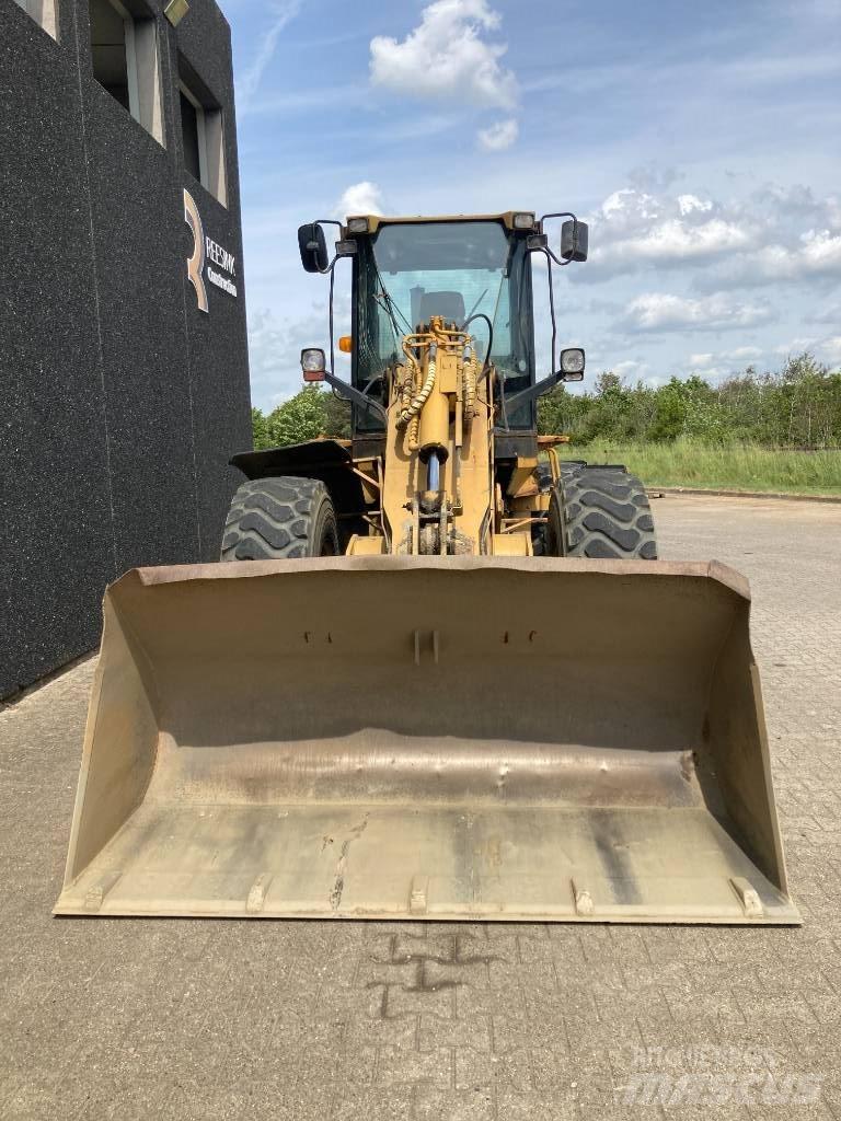 CAT 924 G Kolové nakladače