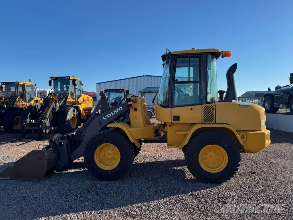 Volvo L 35 G Kolové nakladače