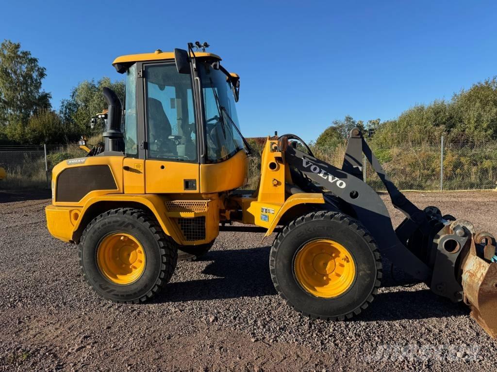 Volvo L 35 G Kolové nakladače