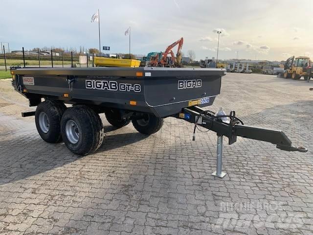 Bigab T8 vagn Kolová rýpadla