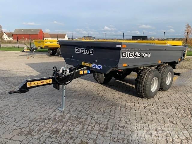 Bigab T8 vagn Kolová rýpadla
