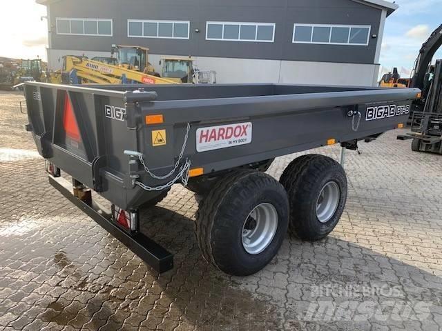 Bigab T8 vagn Kolová rýpadla