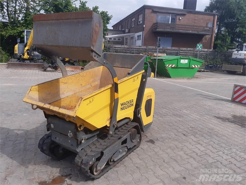 Wacker Neuson DT10 Pásové dempry
