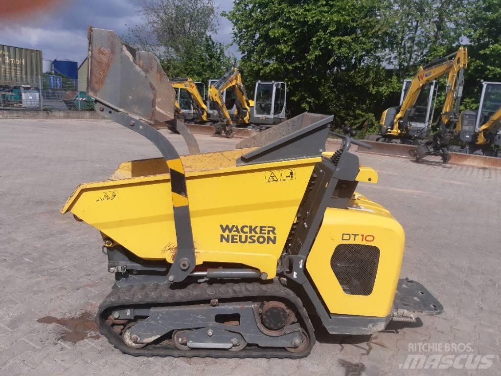 Wacker Neuson DT10 Pásové dempry