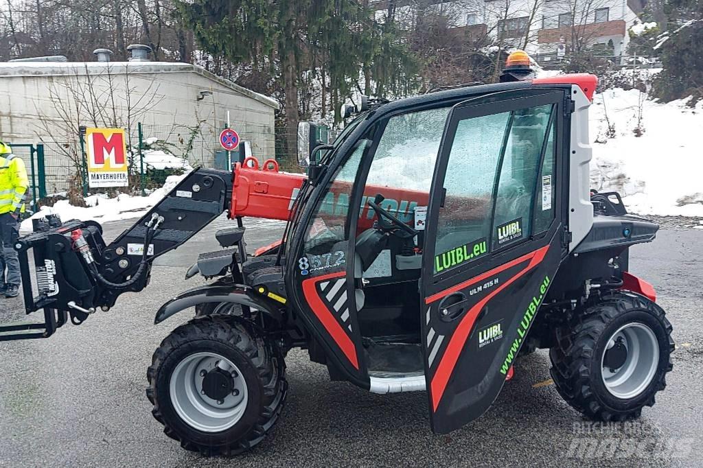 Manitou ULM 415 H Teleskopické manipulátory