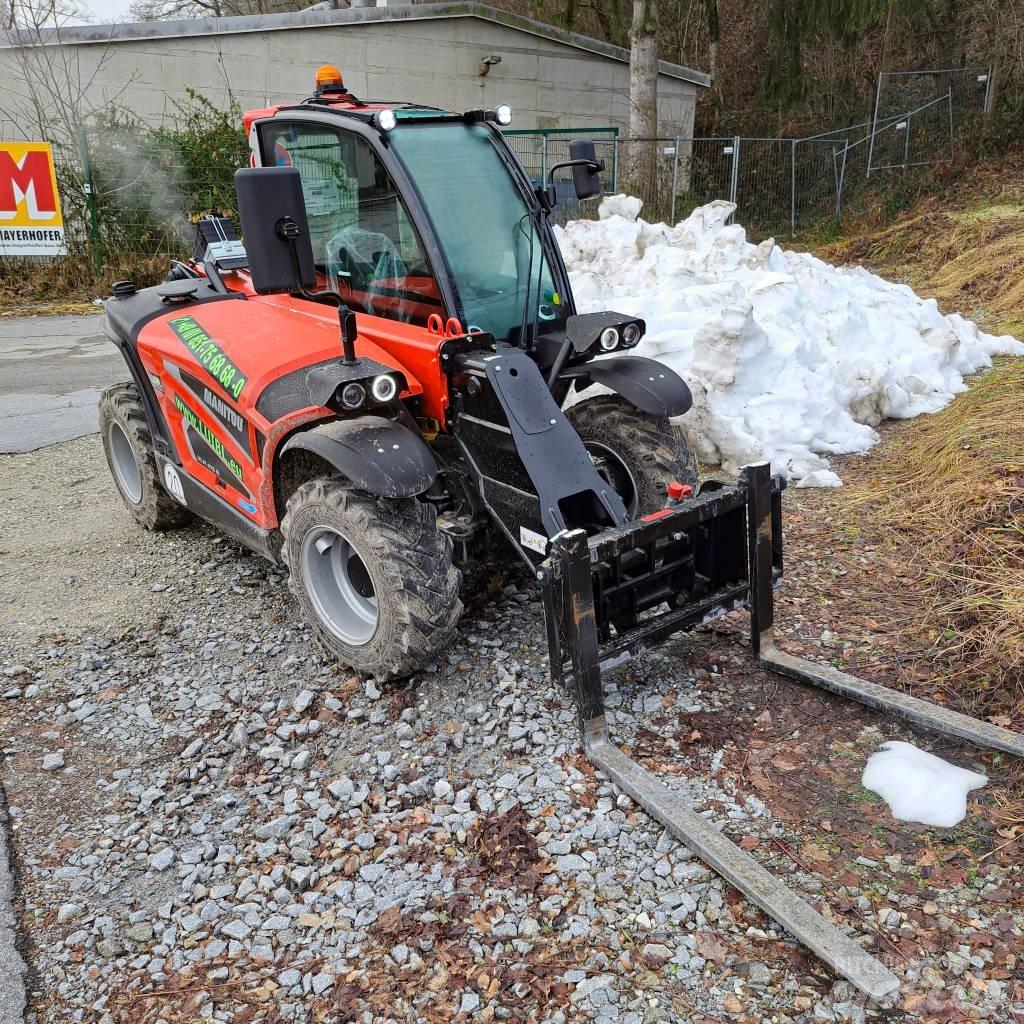 Manitou ULM 415 H Teleskopické manipulátory