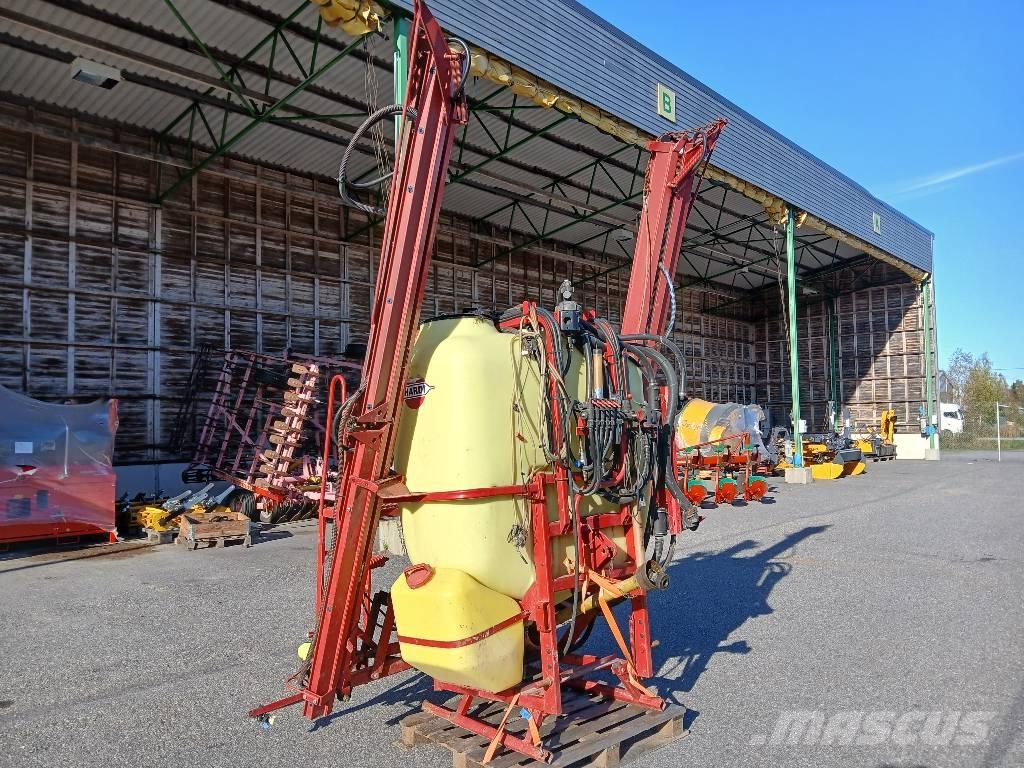 Hardi Master 1200 Nesené postřikovače