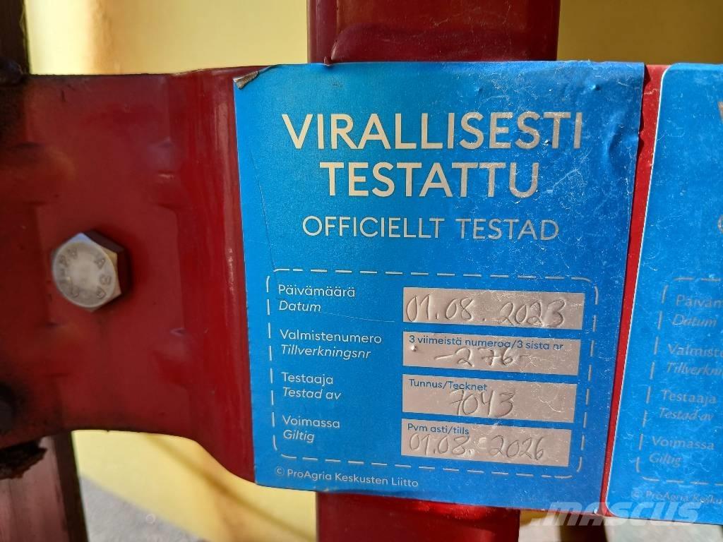 Hardi Master 1200 Nesené postřikovače