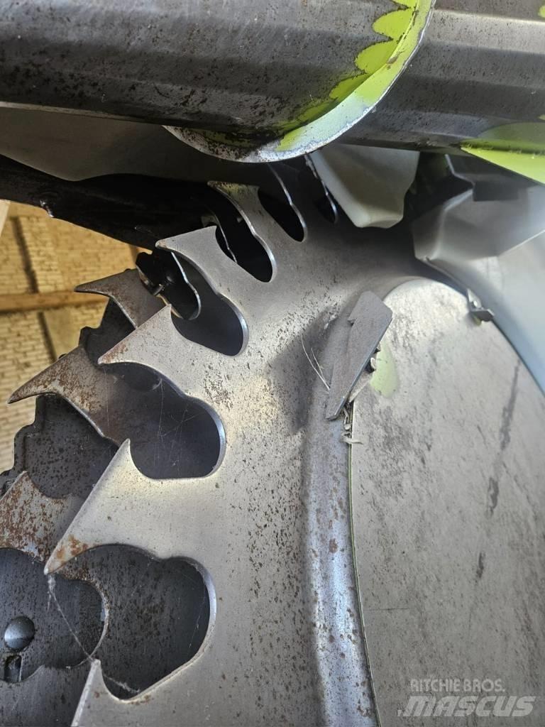CLAAS RU 600 Xtra Kombajnové hlavice