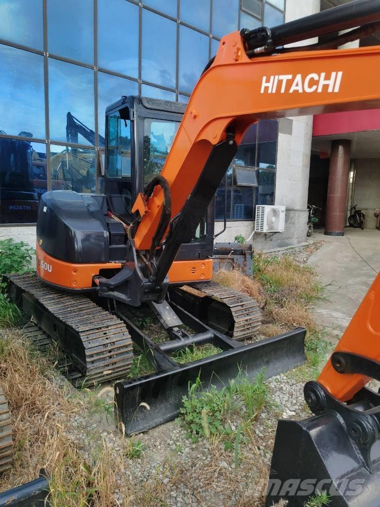 Hitachi ZX 50 U Mini rýpadla < 7t