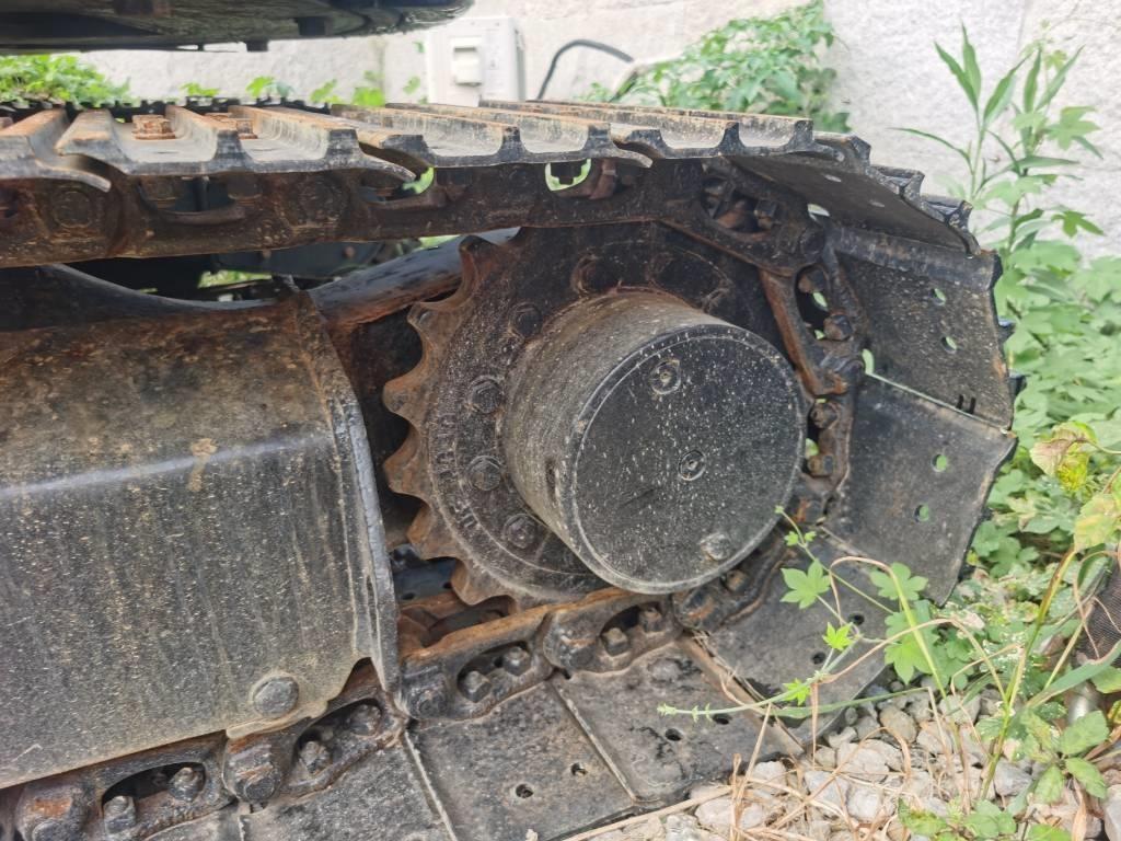 Hitachi ZX 50 U Mini rýpadla < 7t